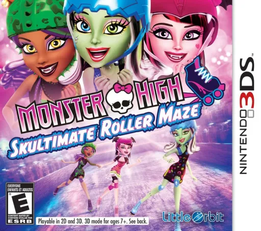 Monster High - Skultimate Roller Maze (USA) (En,Fr,Es)
